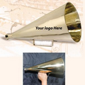 16-Inch Jumbo solid Brass Bull Horn
